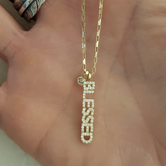 Rachel Zoe Blessed Necklace 